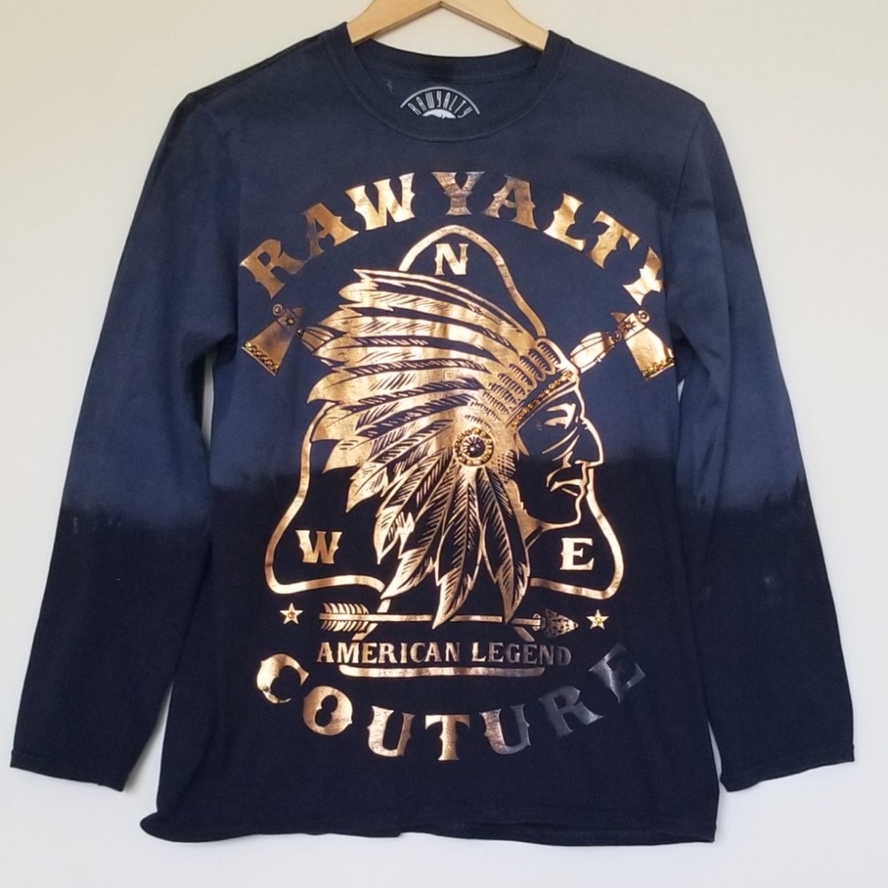 Rawyalty Couture Long Sleeve Top